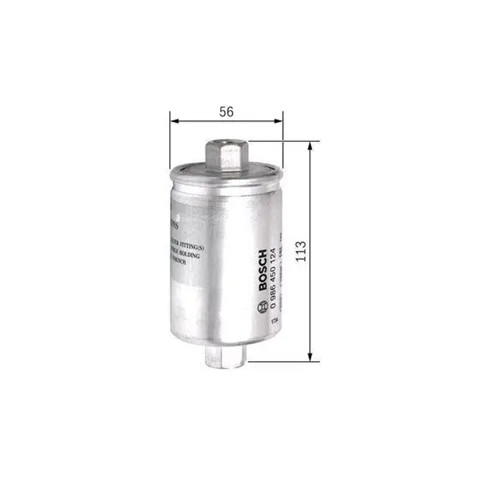 0986450124 BOSCH Топливный фильтр купить в Чернигов