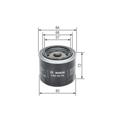 BOSCH 0986452019 Фильтр масляный в наличии Чернигов