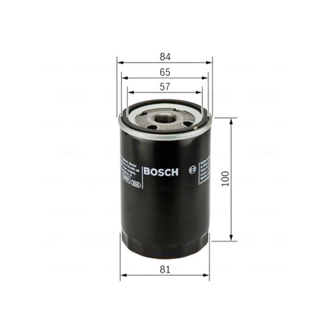 BOSCH 0986452023 Фильтр масляный в наличии Львов