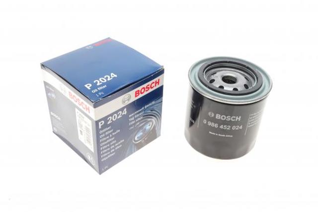BOSCH 0986452024 Фильтр масляный в наличии Харьков