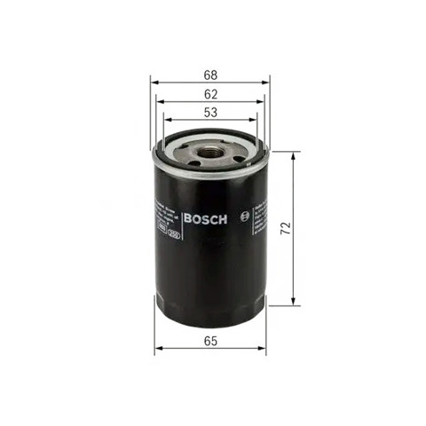 BOSCH 0986452028 Фильтр масляный в наличии Николаев