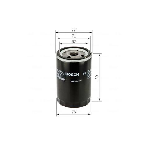 0986452044 BOSCH Фильтр масляный купить в Украина