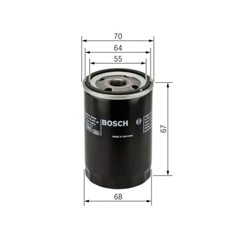 0986452058 BOSCH Масляный фильтр купить в Черкассы