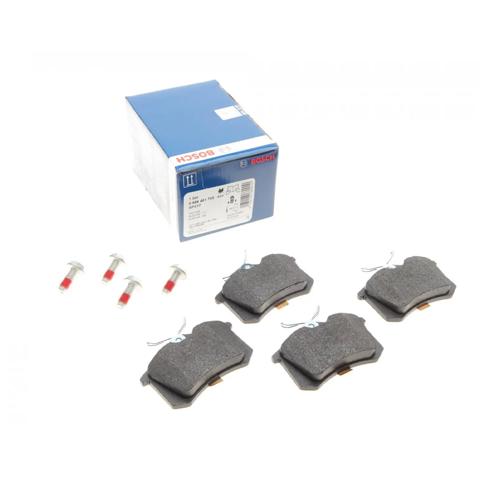 BOSCH 0986461769 Колодки тормозные задние дисковые в наличии Харьков