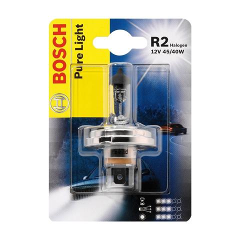 Лампочка дальнего света 1987301021 BOSCH