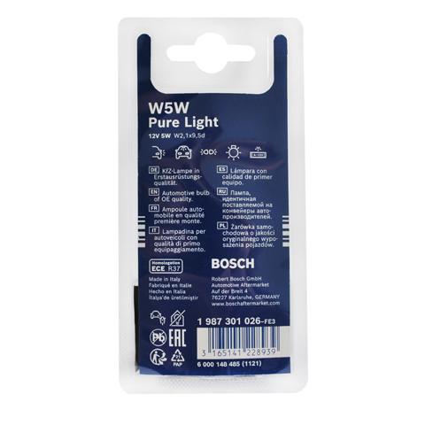 BOSCH 1987301026 Лампочка освещения салона в наличии Полтава