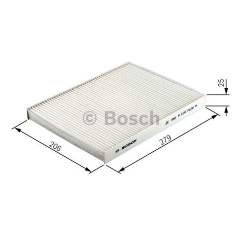 BOSCH 1987432012 Фильтр салона в наличии Чернигов
