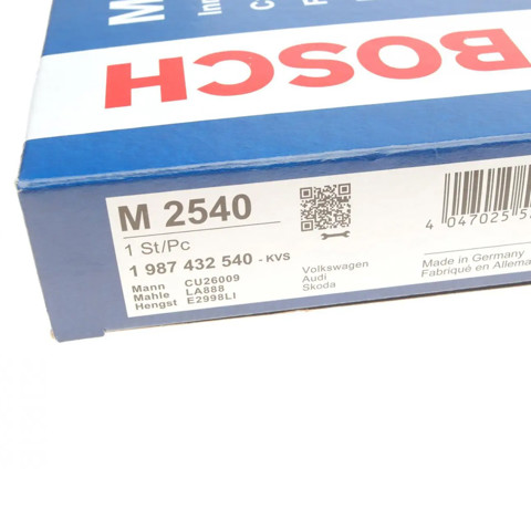 BOSCH 1987432540 Фильтр салона в наличии Кривой Рог