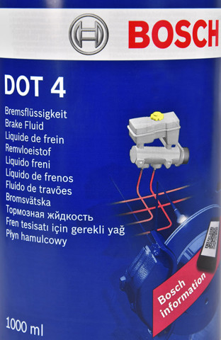 BOSCH 1987479107 Жидкость тормозная в наличии Ровно