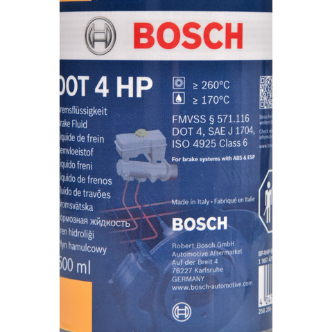 1987479112 BOSCH Жидкость тормозная купить в Чернигов