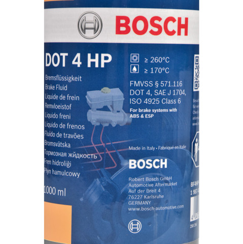 BOSCH 1987479113 Жидкость тормозная в наличии Запорожье
