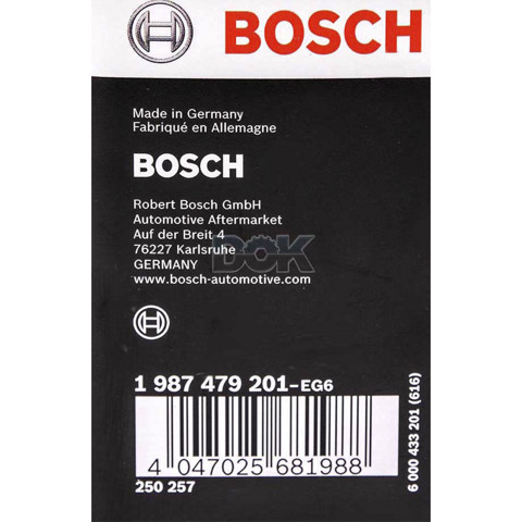 1987479201 BOSCH Жидкость тормозная купить в Ужгород