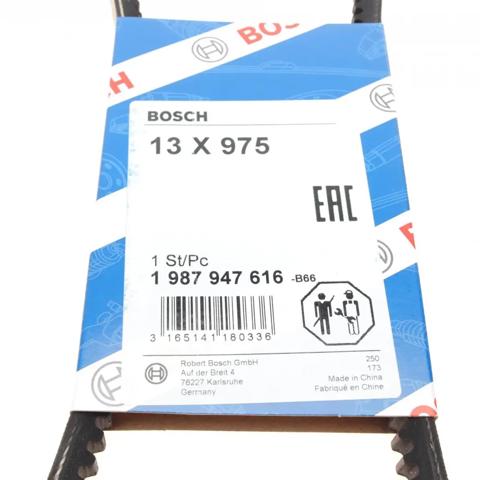 BOSCH 1987947616 Ремень генератора в наличии Чернигов
