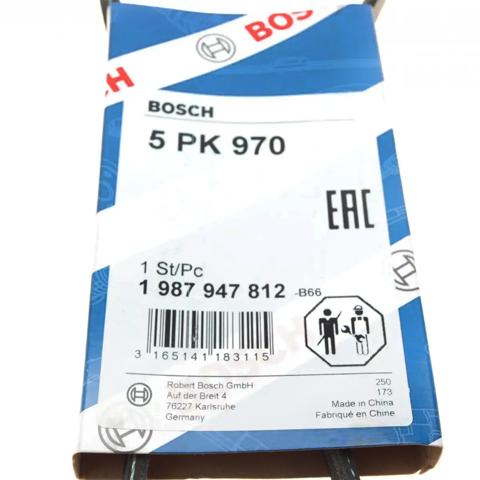 1987947812 BOSCH Ремень генератора купить в Ужгород