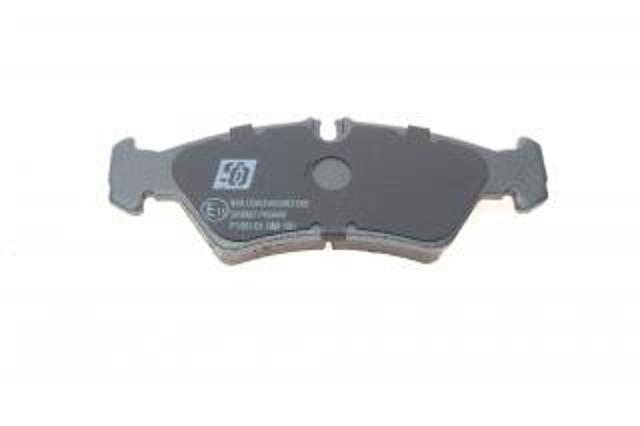SOLGY 209002 Колодки тормозные задние дисковые в наличии Хмельницкий