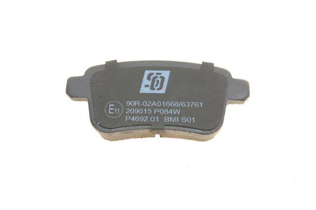 SOLGY 209015 Задние тормозные колодки в наличии Каменское