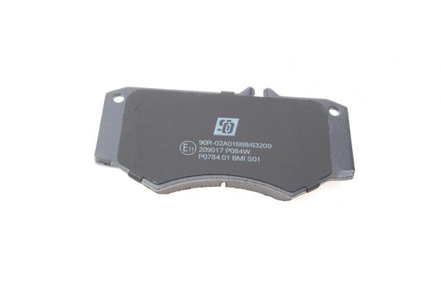 SOLGY 209017 Колодки тормозные передние дисковые в наличии Днепр