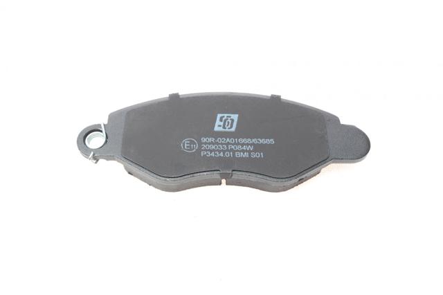 SOLGY 209033 Передние тормозные колодки в наличии Полтава