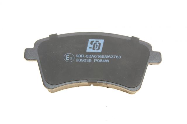 209039 SOLGY Колодки тормозные передние дисковые купить в Черновцы