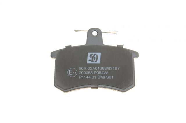 209058 SOLGY Задние тормозные колодки купить в Черкассы