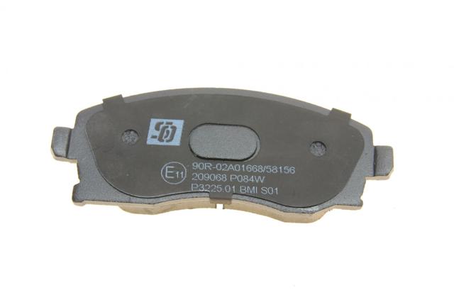 SOLGY 209068 Передние тормозные колодки в наличии Львов