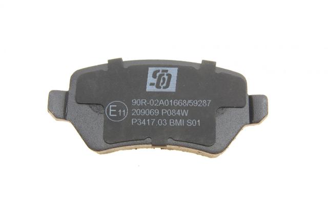 SOLGY 209069 Колодки тормозные задние дисковые в наличии Тернополь
