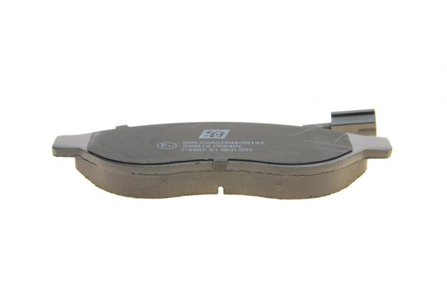SOLGY 209076 Колодки тормозные передние дисковые в наличии Украина
