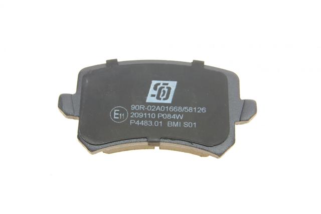 SOLGY 209110 Задние тормозные колодки в наличии Ужгород