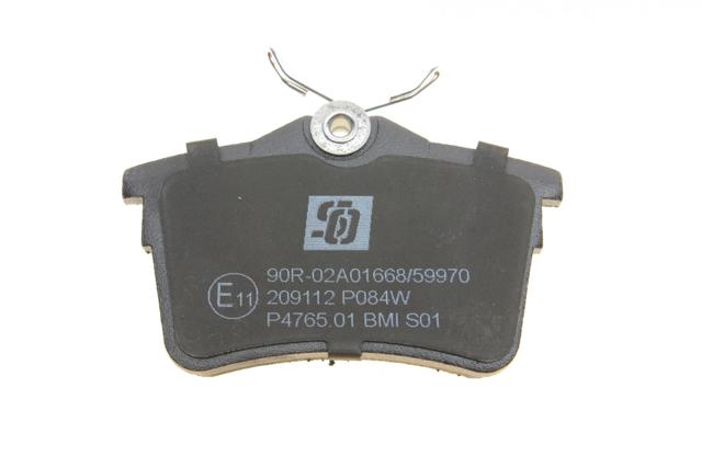 SOLGY 209112 Задние тормозные колодки в наличии Полтава