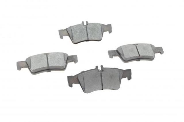 SOLGY 209116 Колодки тормозные задние дисковые в наличии Запорожье