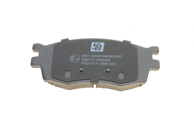 209151 SOLGY Передние тормозные колодки купить в Киев