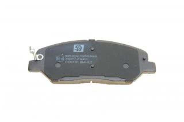 SOLGY 209157 Колодки тормозные передние дисковые в наличии Житомир