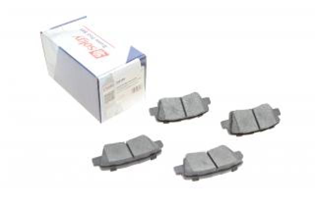 SOLGY 209159 Колодки тормозные задние дисковые в наличии Тернополь