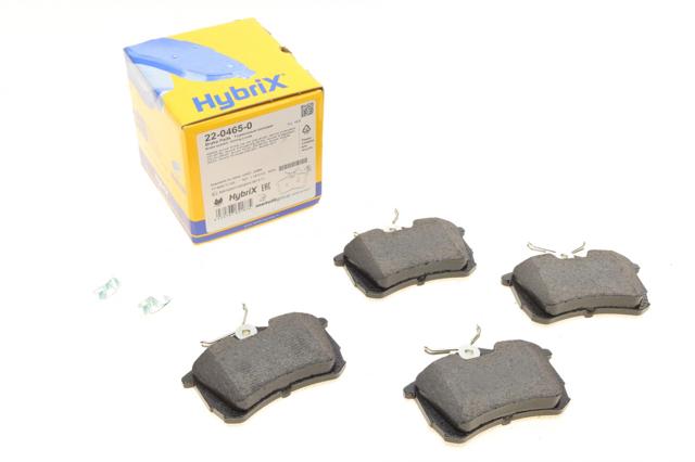 METELLI 2204650 Колодки тормозные задние дисковые в наличии Павлоград