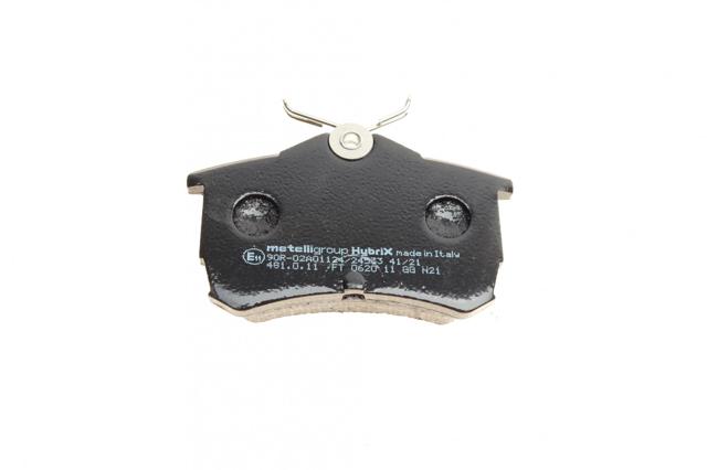 METELLI 2204650 Задние тормозные колодки в наличии Ровно