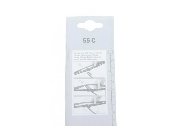 BOSCH 3397004672 Щетка-дворник лобового стекла пассажирская в наличии Черновцы