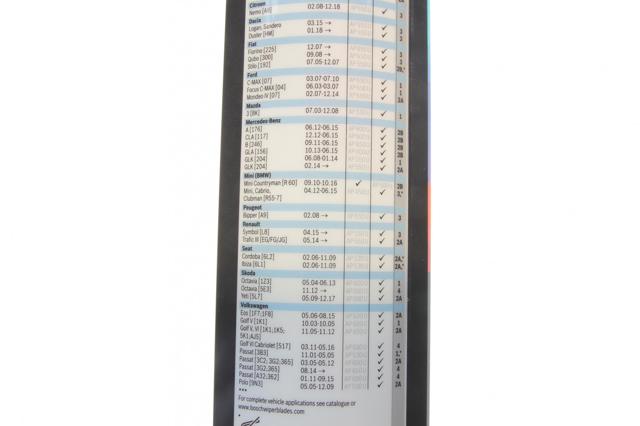 3397006946 BOSCH Щетка-дворник лобового стекла пассажирская купить в Ровно