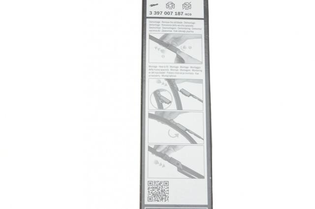 BOSCH 3397007187 Щетки стеклоочистителя в наличии Украина