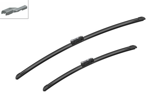 BOSCH 3397007309 Щетка-дворник лобового стекла, комплект из 2 шт. в наличии Черновцы