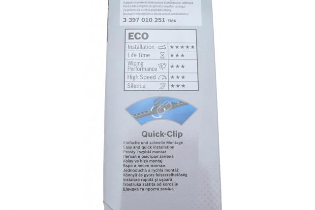 BOSCH 3397010251 Щетки стеклоочистителя в наличии Николаев