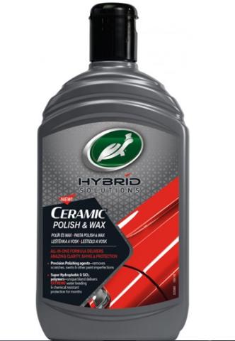 Черный бампер 53352 TURTLE WAX
