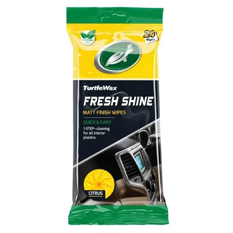 Влажные салфетки для пластика 54096 TURTLE WAX