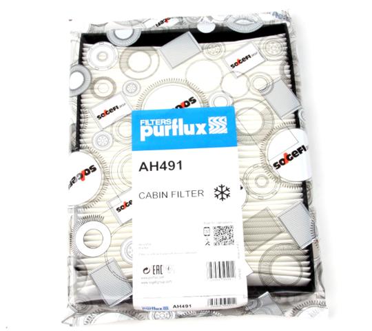 Внутрисалонный фильтр AH491 PURFLUX