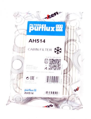 Фильтр салона AH514 PURFLUX