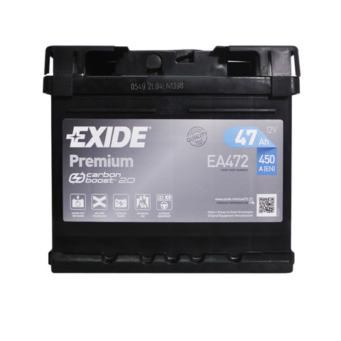 EXIDE EA472 Аккумуляторная батарея (АКБ) в наличии Житомир