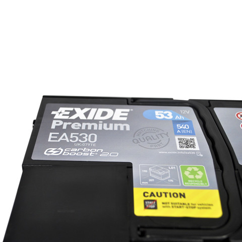 EA530 EXIDE Аккумуляторная батарея (АКБ) купить в Винница