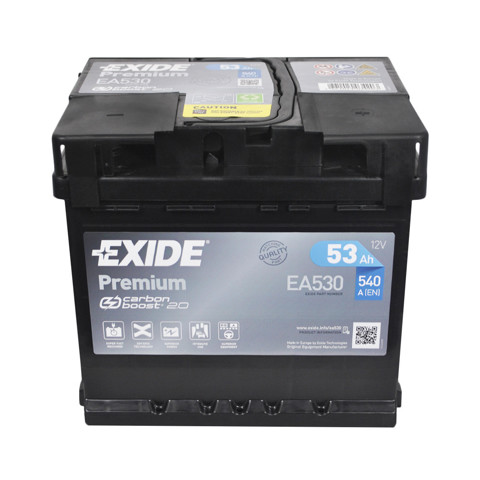 EXIDE EA530 Аккумулятор в наличии Полтава