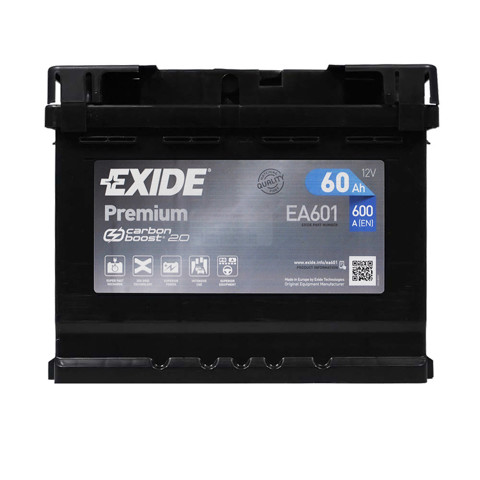 EA601 EXIDE Аккумулятор купить в Украина