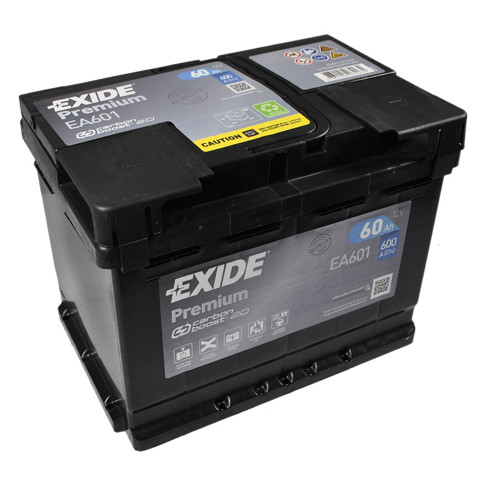 EA601 EXIDE Аккумулятор купить в Ирпень