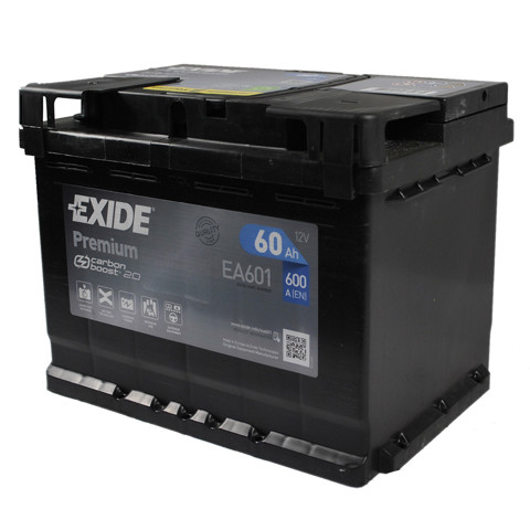 EXIDE EA601 Аккумуляторная батарея (АКБ) в наличии Днепр